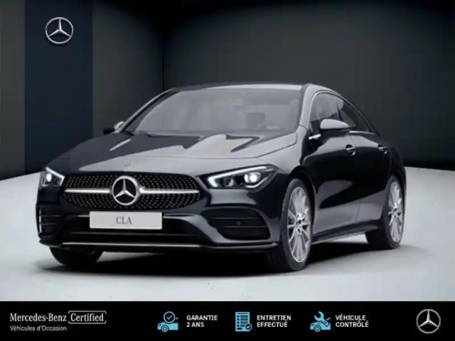 Mercedes Cla 200 d coupé amg line