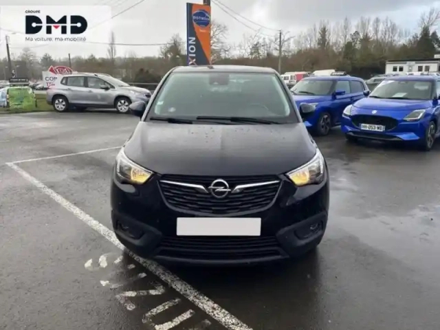 Opel Crossland X 1.2 turbo 110ch edition euro 6d-t — photo 4