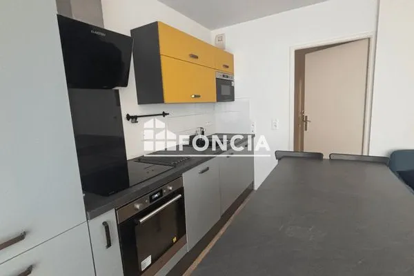 Appartement meublé 2 pièces 37 m²