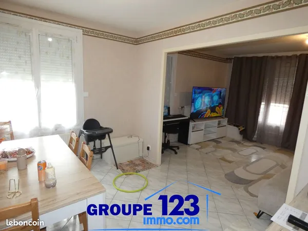 Appartement 4 pièces 80 m²