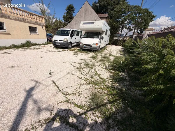 Location, terrain, Parking ou stockage