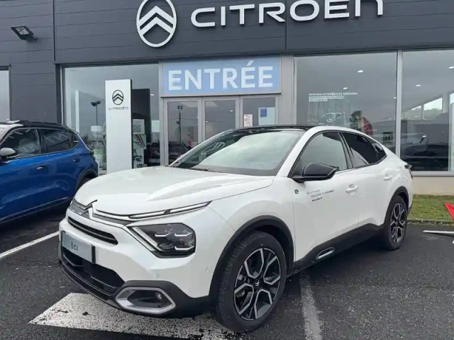 Citroën C4 X e- 136 ch automatique