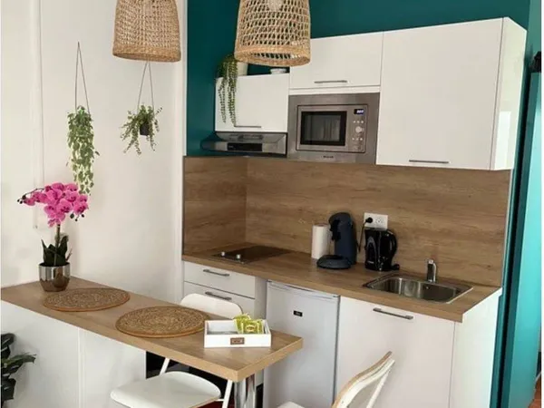 Studio 1 pièce 17 m²
