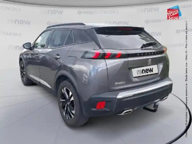 Peugeot 2008 1.2 puretech 130ch s&amp;s allure pack — photo 8