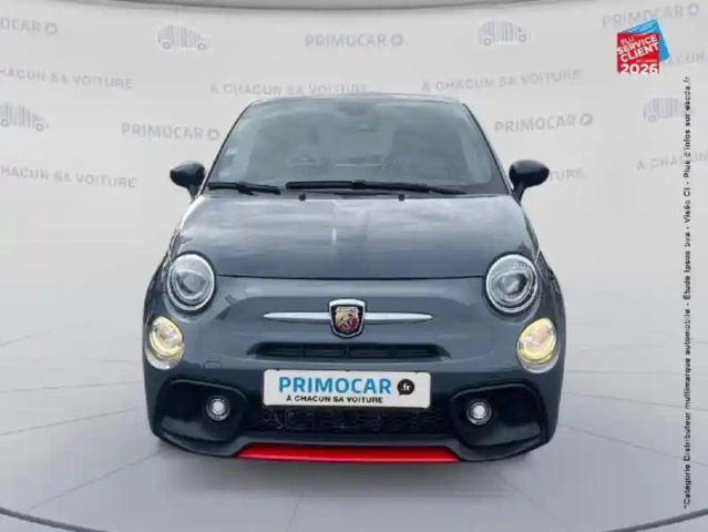 Abarth 500 1.4 turbo t-jet 165ch 695 xsr yamaha tpano sieges cuir gps — photo 1