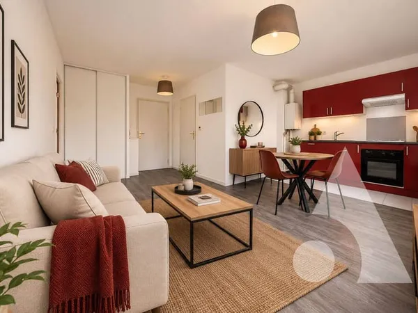 Appartement 2 pièces 41 m²