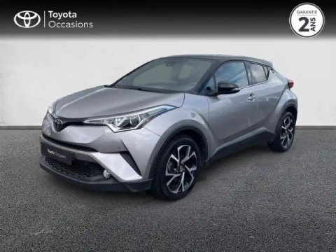 Toyota C-Hr 1.2 turbo 116ch graphic 2wd rc18