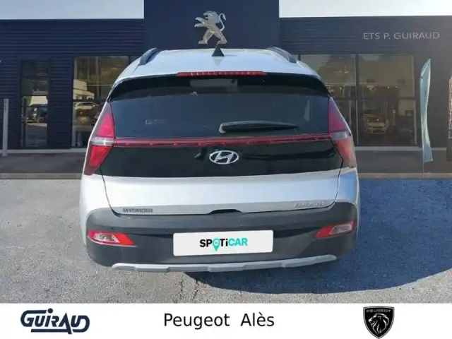 Hyundai Bayon 1.0 t-gdi 100 dct-7 hybrid 48v — photo 6