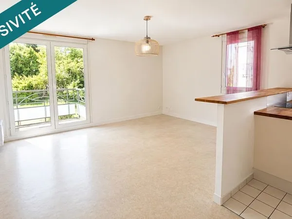 Appartement T2, 48 m²