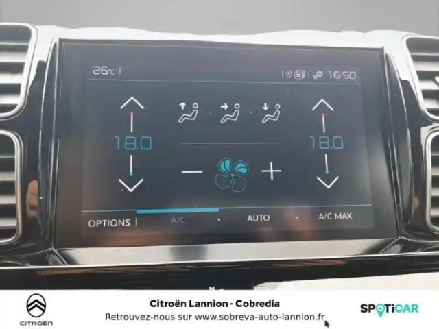 Citroën C5 Aircross bluehdi 130ch s&amp;s c-series eat8 e6.d — photo 15