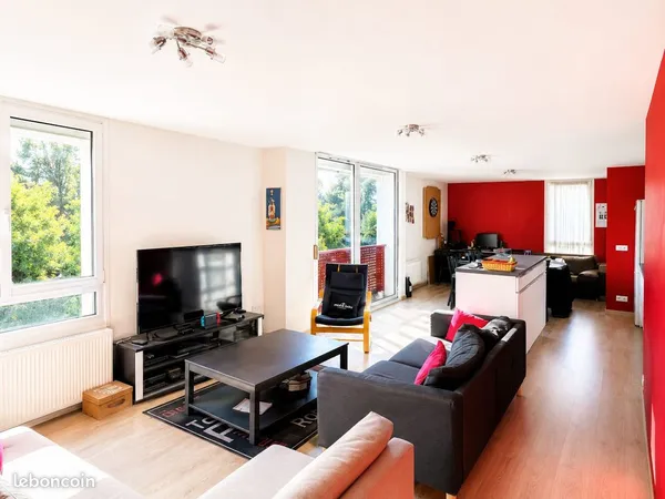 Appartement 4 pièces 98 m²