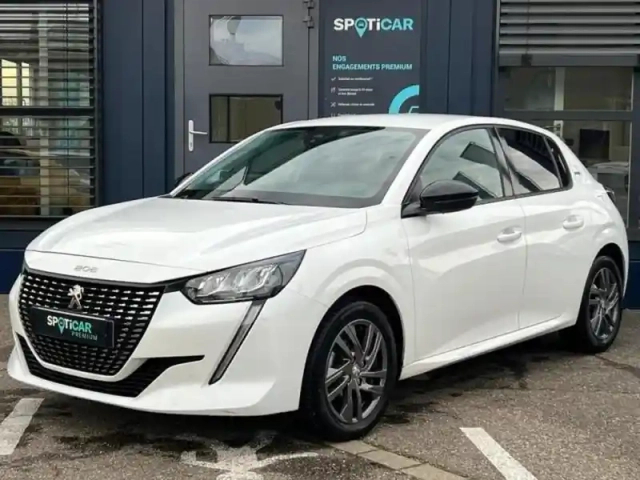 Peugeot 208 1.2 puretech 100ch s&amp;s style