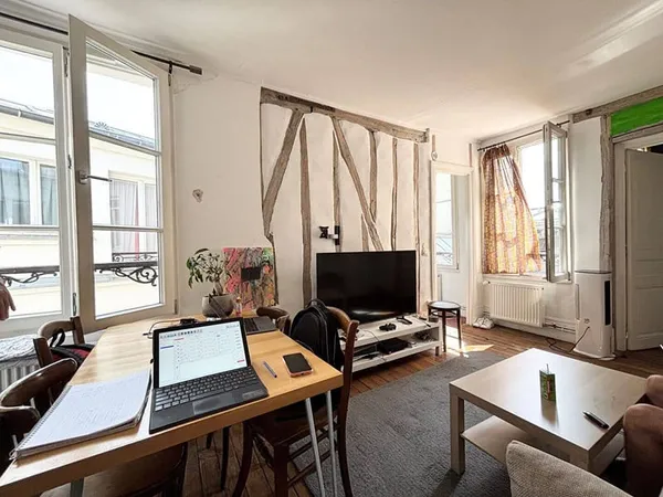 Appartement 2 pièces 31 m²