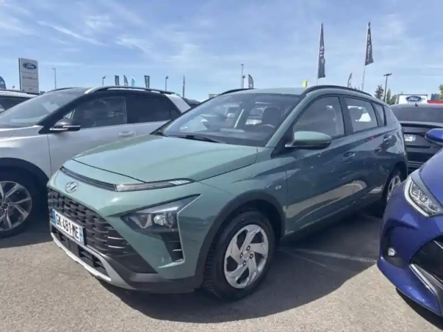 Hyundai Bayon 1.0 t-gdi 100ch hybrid 48v initia
