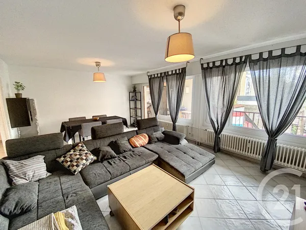 Appartement 4 pièces 85 m²