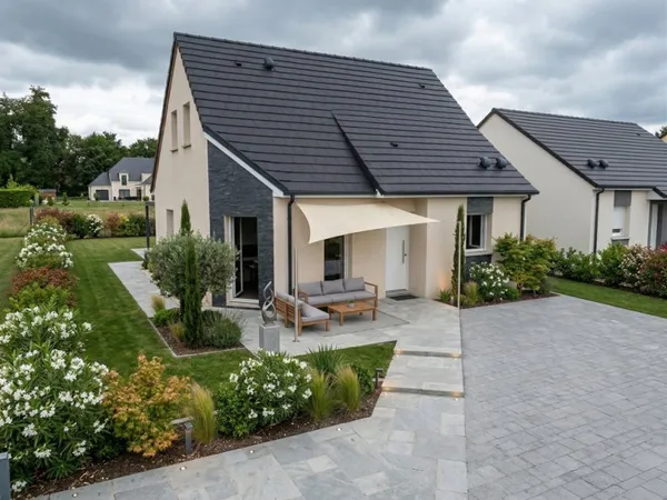 Maison de ville 4 pièces 85 m²