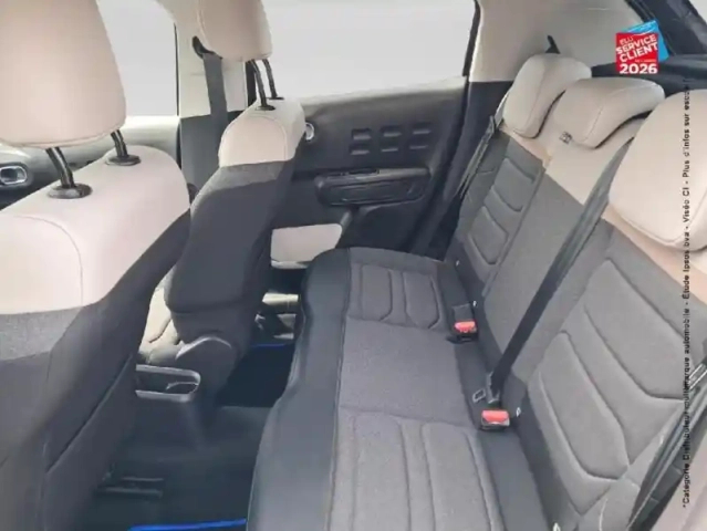 Citroën C3 1.2 puretech 110ch s&amp;s shine pack  eat6 — photo 11