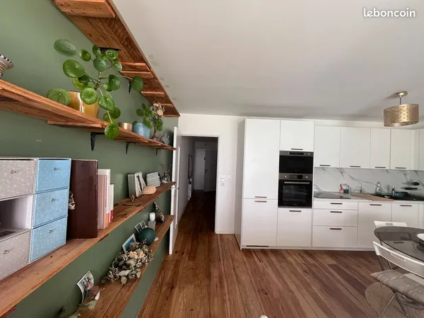 Très bel appartement récent avec terrasse