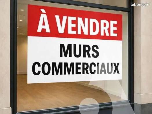 Murs commerciaux a vendre