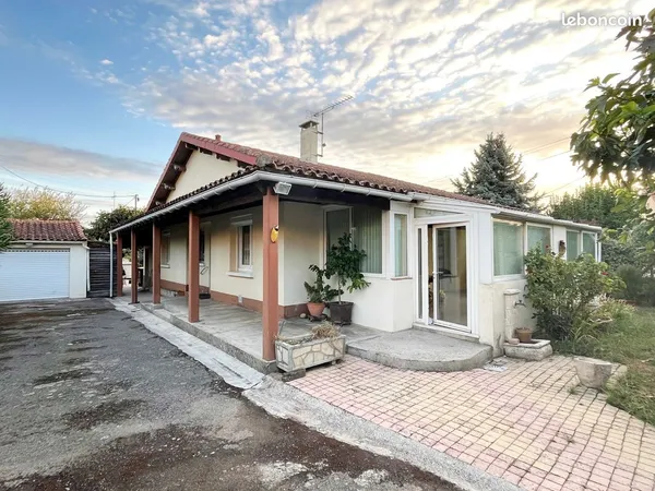 Maison 4 pièces plain pied
