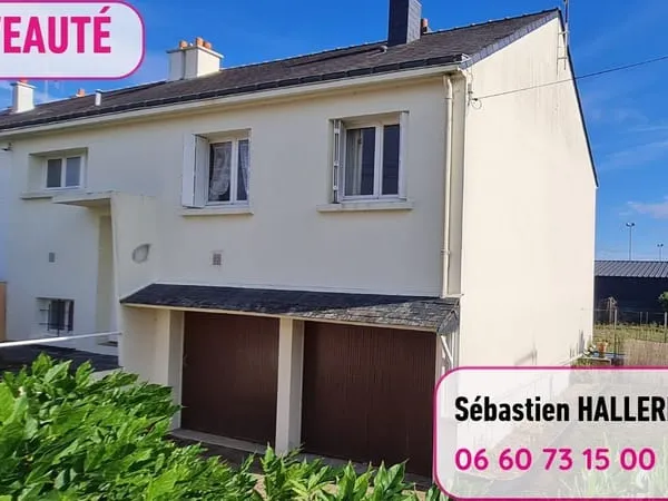Maison Vente Ancenis-Saint-Géréon 4p 89m² 169000€