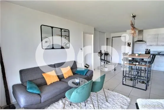 Appartement 2 pièces 47 m²
