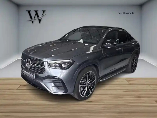 Mercedes Gle 400 e 4matic amg line coup