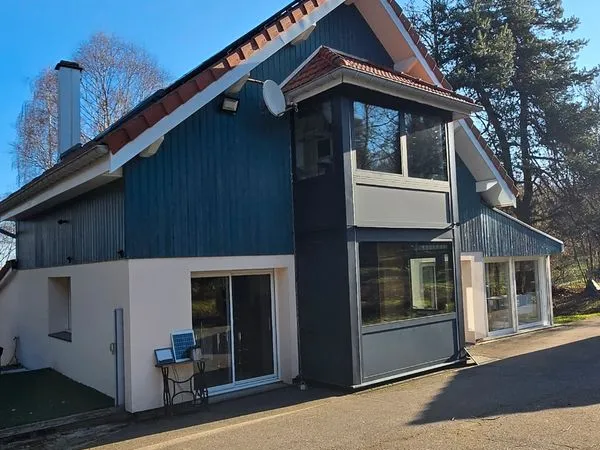 Maison dans la nature