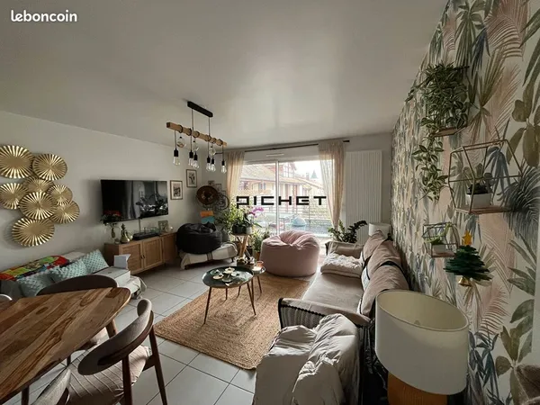 Appartement 3 pièces 62 m²