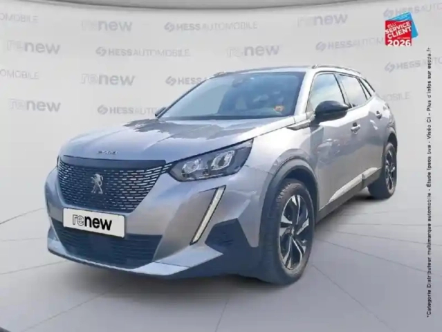Peugeot 2008 1.2 puretech 130ch s&amp;s allure pack — photo 1