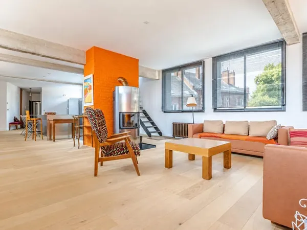 Loft avec terrasse en toiture dans le centre d'Amiens