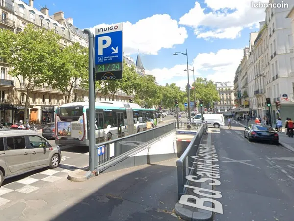 Parking Saint Germain des Prés