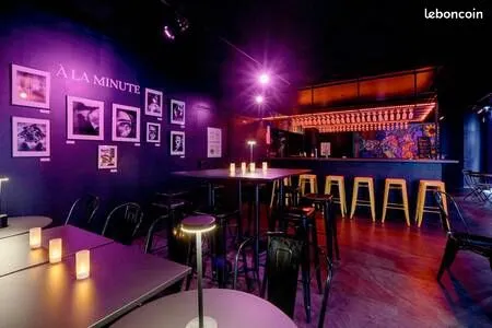 Bar de nuit a ambiance musicale