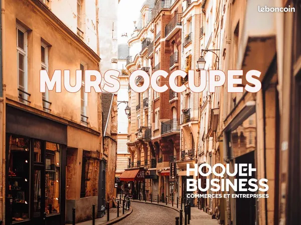 Local 37 m² Paris