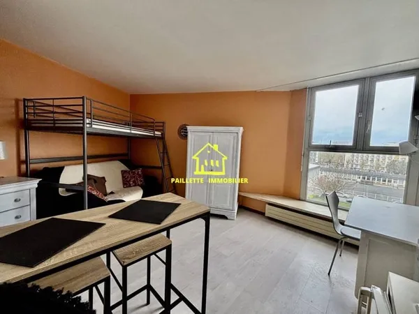 Studio 1 pièce 22 m²