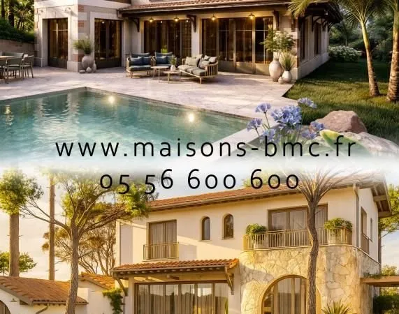 Terrain 684 m² Biganos