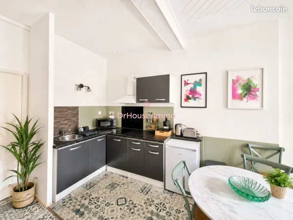 Appartement 2 pièces 40 m²