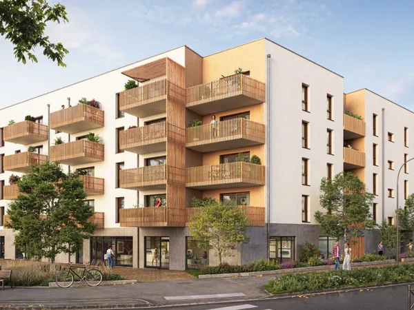 Appartement T2 à Saint Barthelemy D Anjou