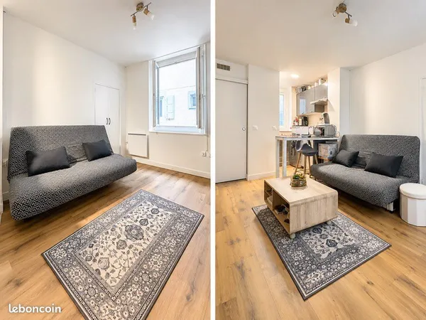 Appartement T1 meublé 20m2