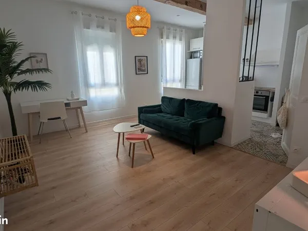 Joli appartement T2 avec accès cour