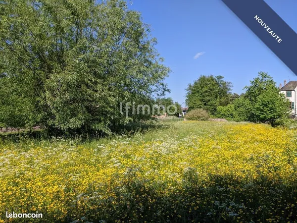 Terrain 647 m² Woerth