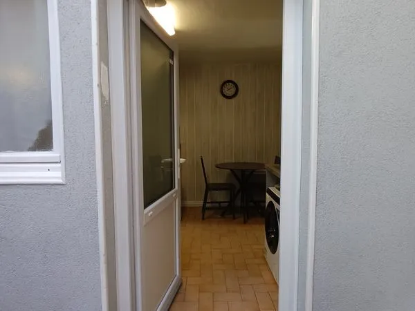 Appartement meublé 1.5 pièce avec balcon