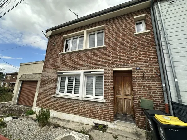 Maison 2 pièces 74 m²