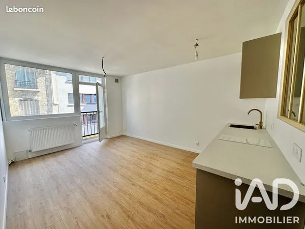 Studio 1 pièce 36 m²