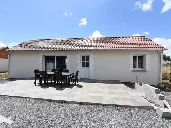 Maison de plain-pied 3 pièces 56 m²