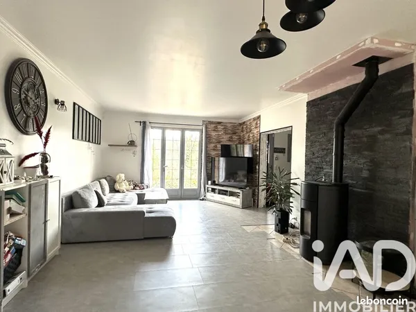 Maison familiale 7 pièces 133 m²