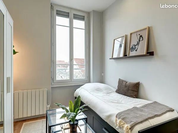Charmant studio meublé 19 m²