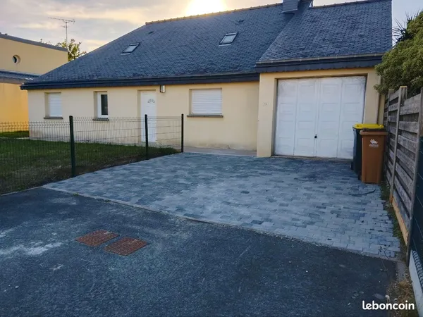 Maison plain pied de charme proche VAL ANDRE