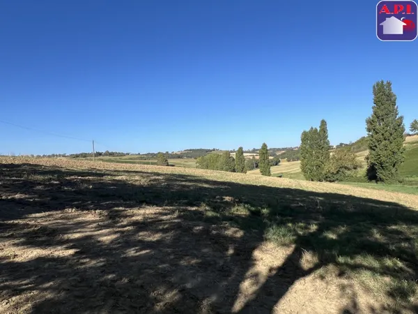 Terrain 4484 m²