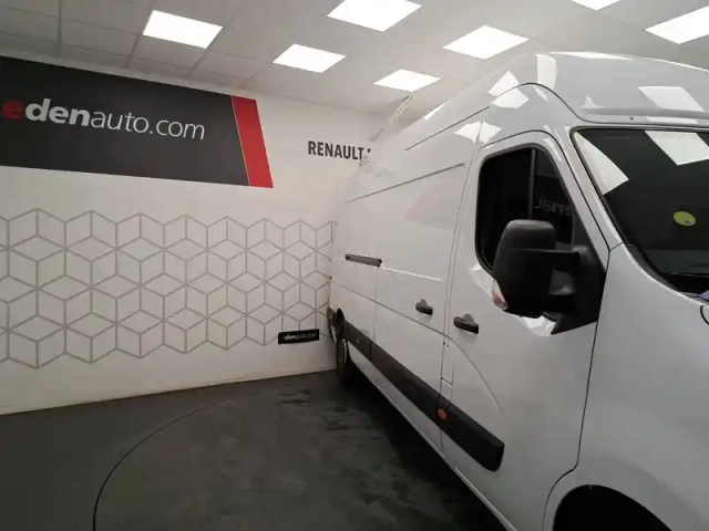 Renault Master fgn trac f3500 l3h3 blue dci 135 — photo 12